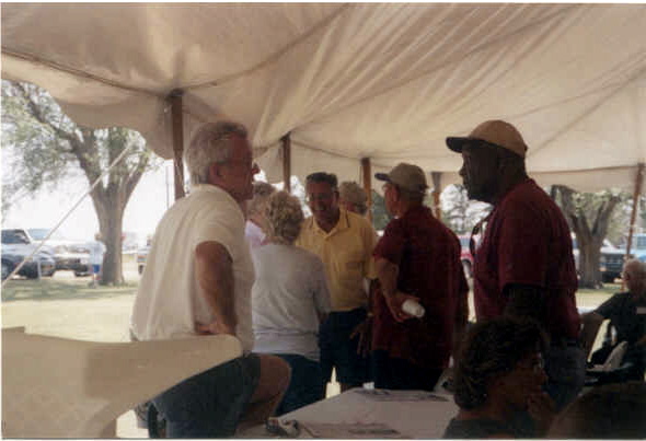 Dennis Peters, Priscella Jacobs, Robert Rein, Babe Gilbert, Bob Thompson