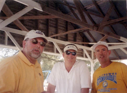 Les Diehl, Bruce Davis & Jerry Higgins