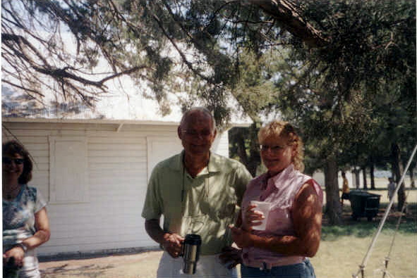 Jeannie & Rich Billinger and Sandra Jacobs