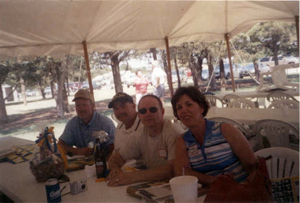 Class of 1980 -- Mitchel Jacobs, Dale Elias, Craig Stull & Tammy Higgins Irvin