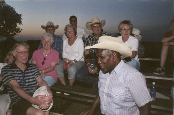 Wayne Irvin, Shirley Lovitt Higgins, Curly Juvenal, Dixie McMullen Allen, Julius Unrein, Pat Walker Derr, Bob Thompson