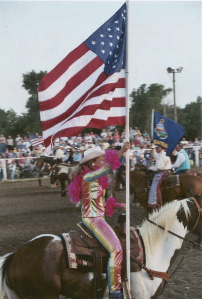 Grand march to begin rodeo