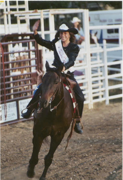 Melia Lynn Mattke, 18, Ogallah, Kan., Miss Rodeo McCracken 2005