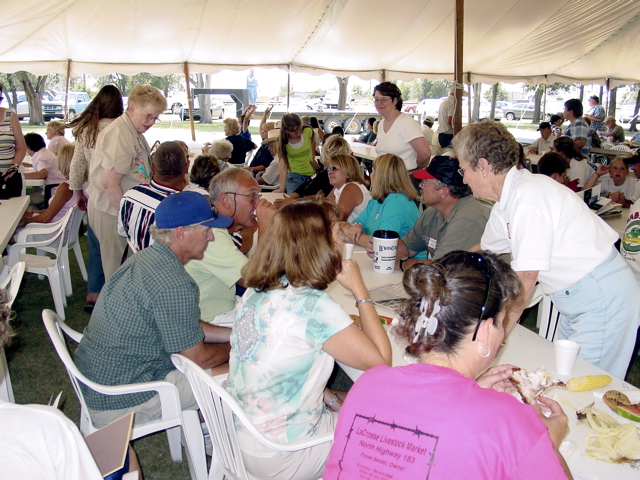  Under The Big Top at Alumni Saturday