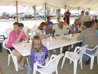 Paula Crawshaw Greenway, Jeannie Billinger, Chuck Higgins, Rich Billinger, Don Casey