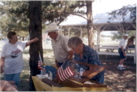 Elaine Pfannenstiel Fulkerson, Gerald Barnes & Phyllis Gerritzen Conrad