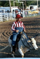 Texas Bill Thorpe, rodeo clown
