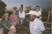 Wayne Irvin, Shirley Lovitt Higgins, Curly Juvenal, Dixie McMullen Allen, Julius Unrein, Pat Walker Derr, Bob Thompson