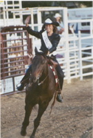 Melia Lynn Mattke, 18, Ogallah, Kan., Miss Rodeo McCracken 2005