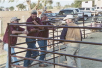 Brett Gilbert, Lance Brenner, Greg Meserve with Jack Wilson