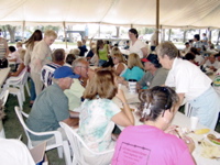 Under The Big Top at Alumni Saturday