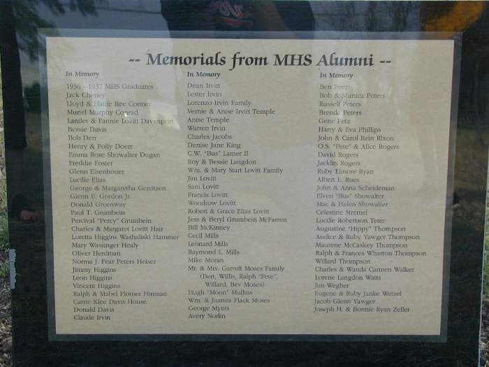 alumni memorial